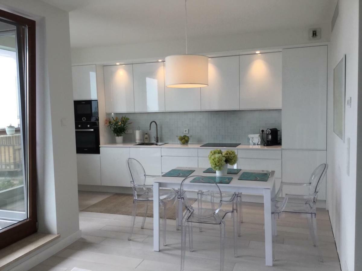 Apartament Sea Towers View Gdynia Luaran gambar