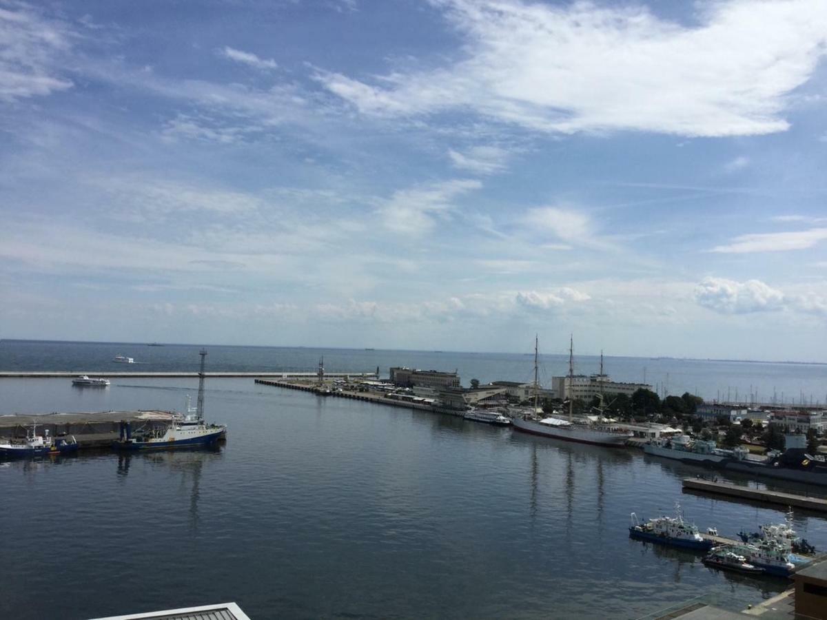 Apartament Sea Towers View Gdynia Luaran gambar