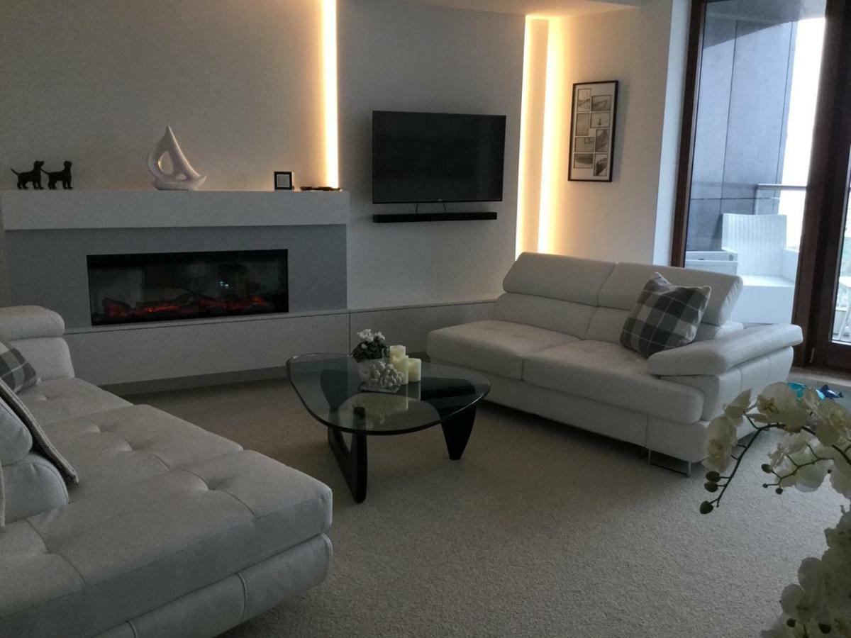 Apartament Sea Towers View Gdynia Luaran gambar