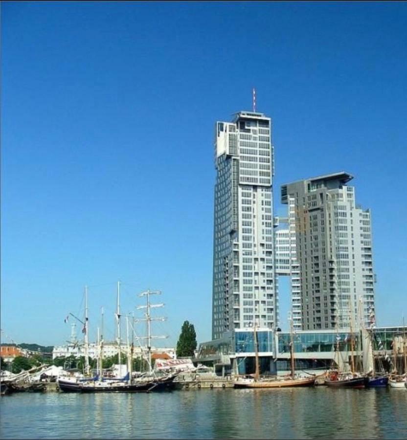 Apartament Sea Towers View Gdynia Luaran gambar